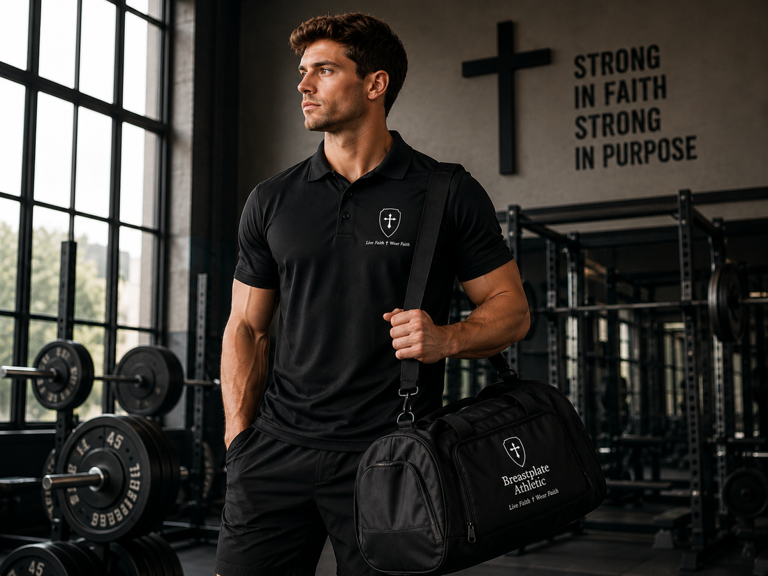 The Heart Behind Breastplate Athletic: Why This Mission Started