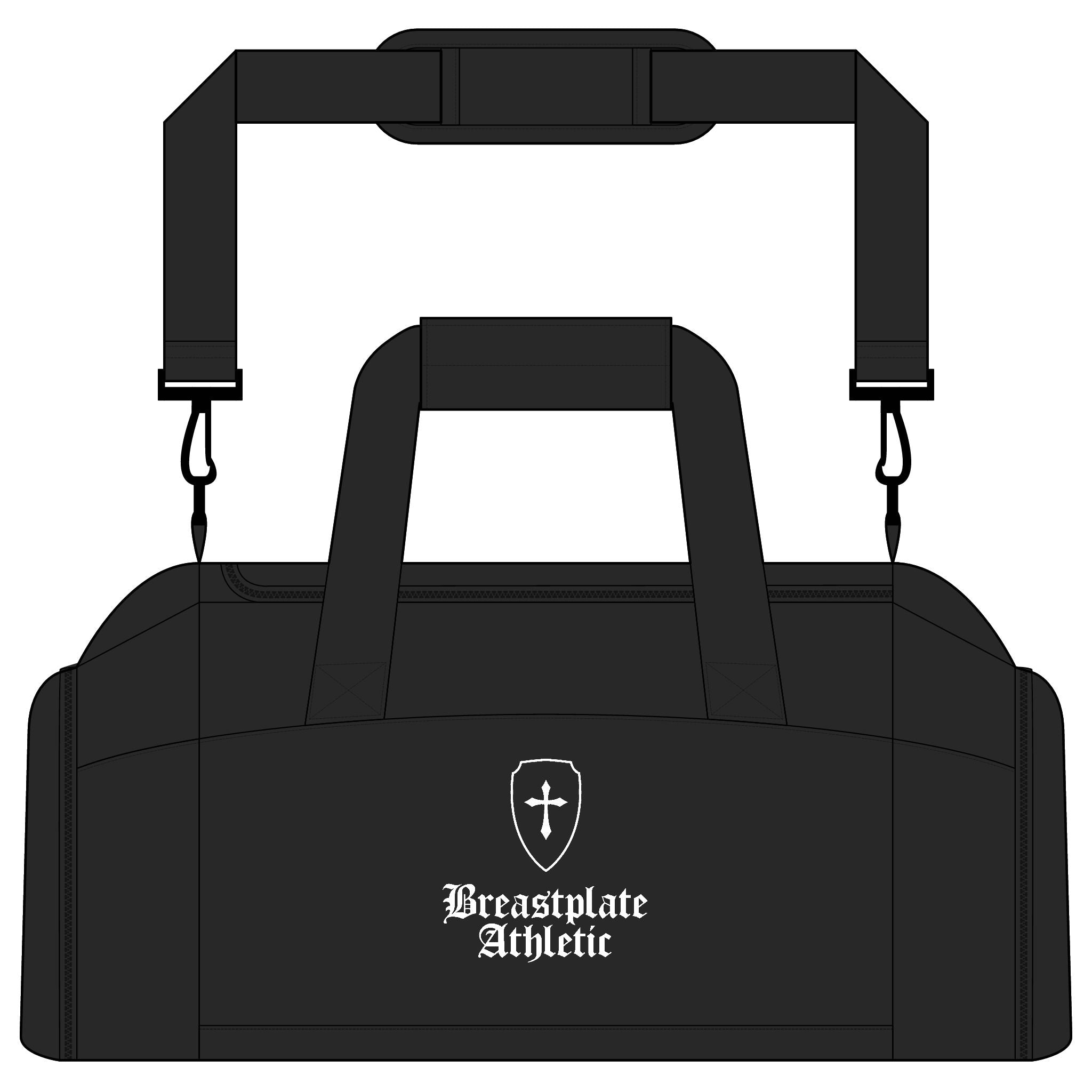Breastplate Gym Bag