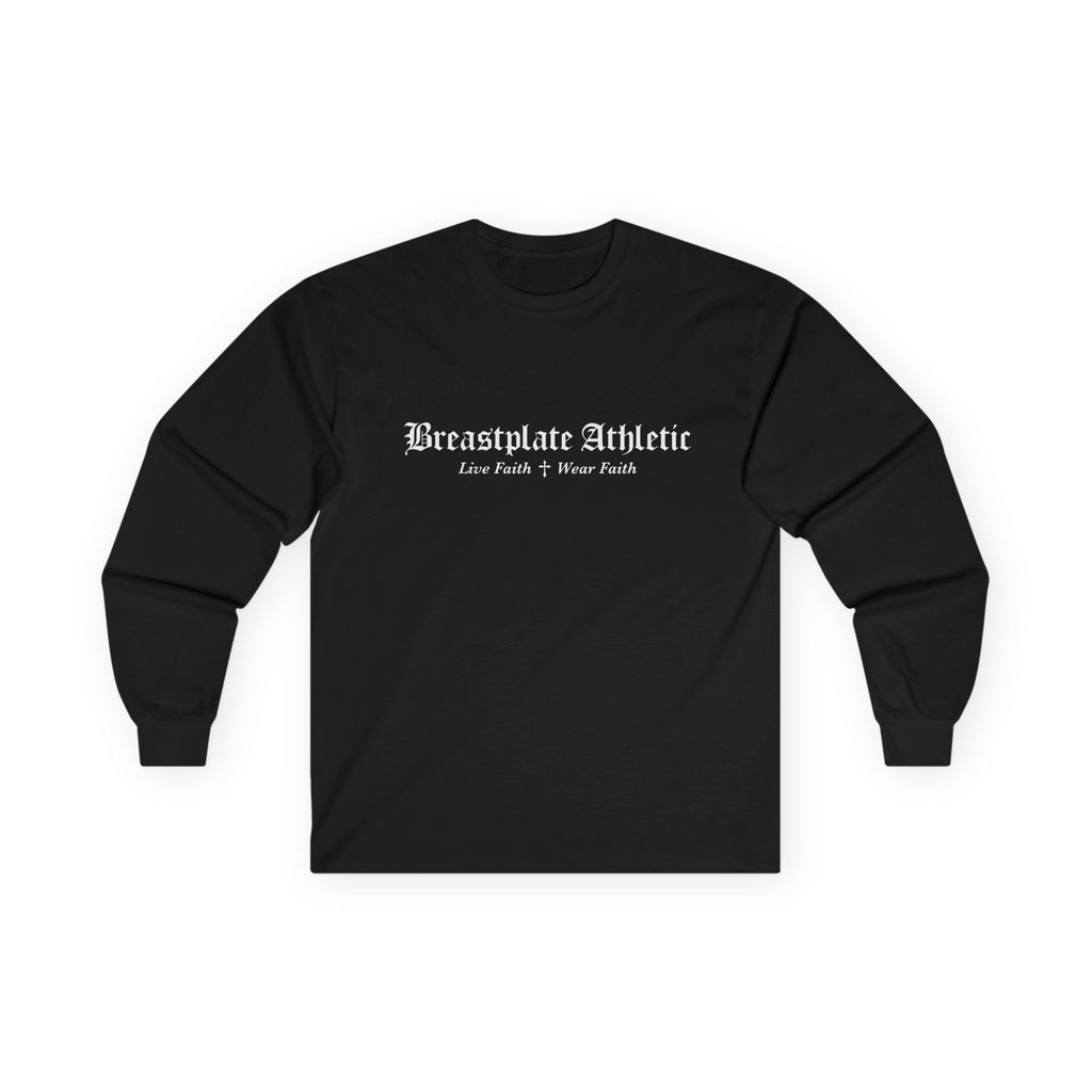 Breastplate Athletic Long Sleeve Branded Tee