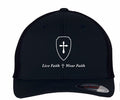 Embroidered BPA Baseball Cap - Black