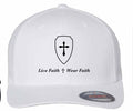 Embroidered BPA Baseball Cap - White
