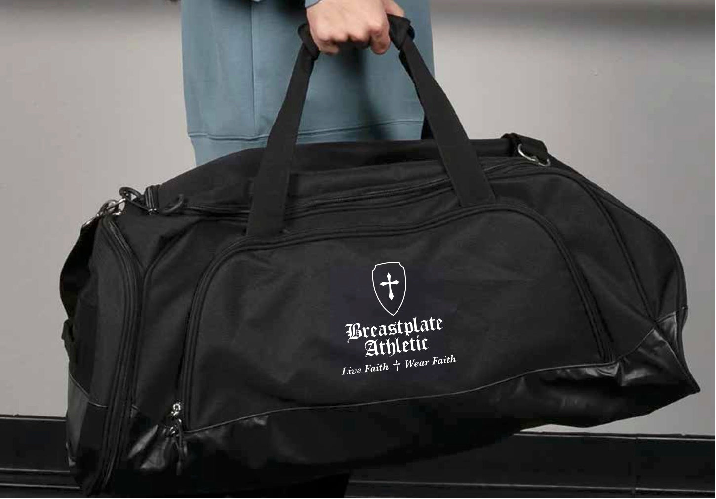 Breastplate Gym Bag