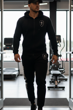 Embroidered Fleece Sweatpants Cozy Everyday Joggers