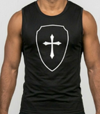 Breastplate Athletic Training Tank - Large Shield