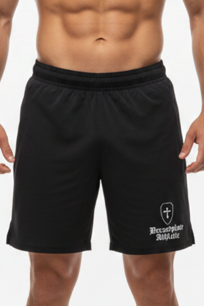Breastplate Athletic Men's Gym Shorts