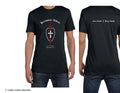 'Stand Firm' Sword & Shield Faith Shirt