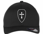Embroidered Breastplate Athletic Baseball Cap - Low Profile
