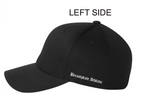 Embroidered Breastplate Athletic Baseball Cap - Low Profile
