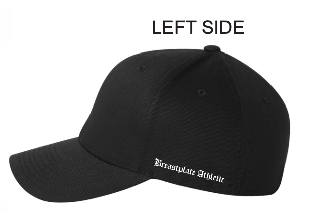 Embroidered Breastplate Athletic Baseball Cap