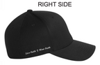 Embroidered Breastplate Athletic Baseball Cap - Low Profile