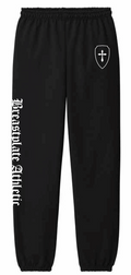Embroidered Fleece Sweatpants Cozy Everyday Joggers