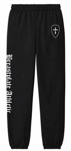 Embroidered Fleece Sweatpants Cozy Everyday Joggers