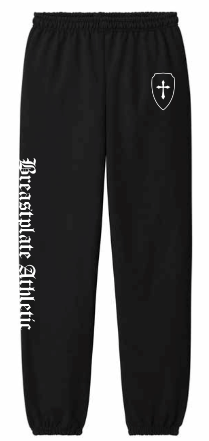 Embroidered Fleece Sweatpants Cozy Everyday Joggers