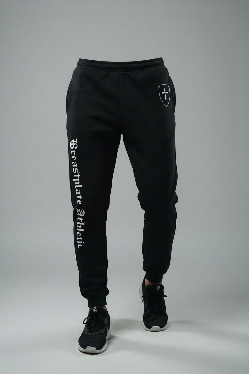 Embroidered Fleece Sweatpants Cozy Everyday Joggers