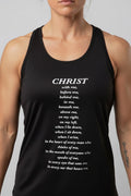 Women's Breastplate Prayer Racerback Tank